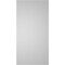 Ekena Millwork Vertical Surface Mount PVC Gable Vent w/ 2"W x 2"H , Brickmould Sill Frame, 18"W x 36"H GVPVE18X3603SN - alternate 4